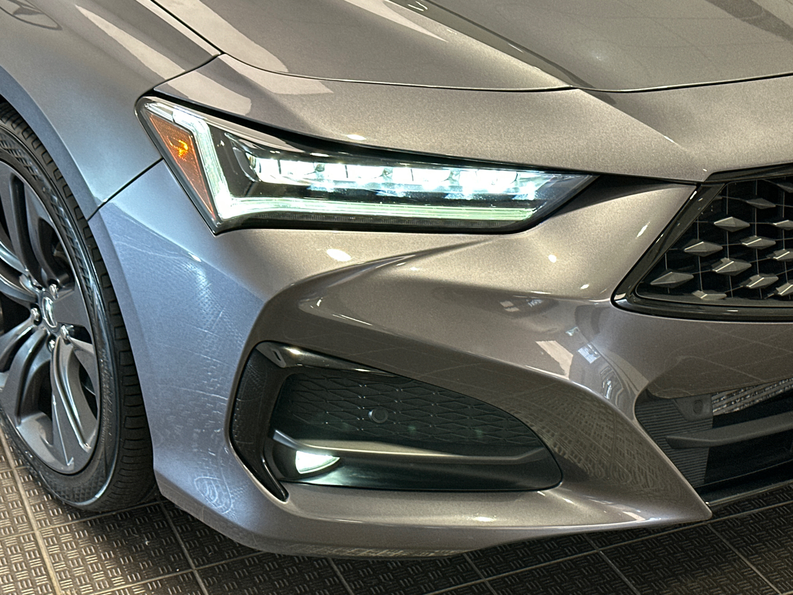 2021 Acura TLX w/A-Spec Package 7