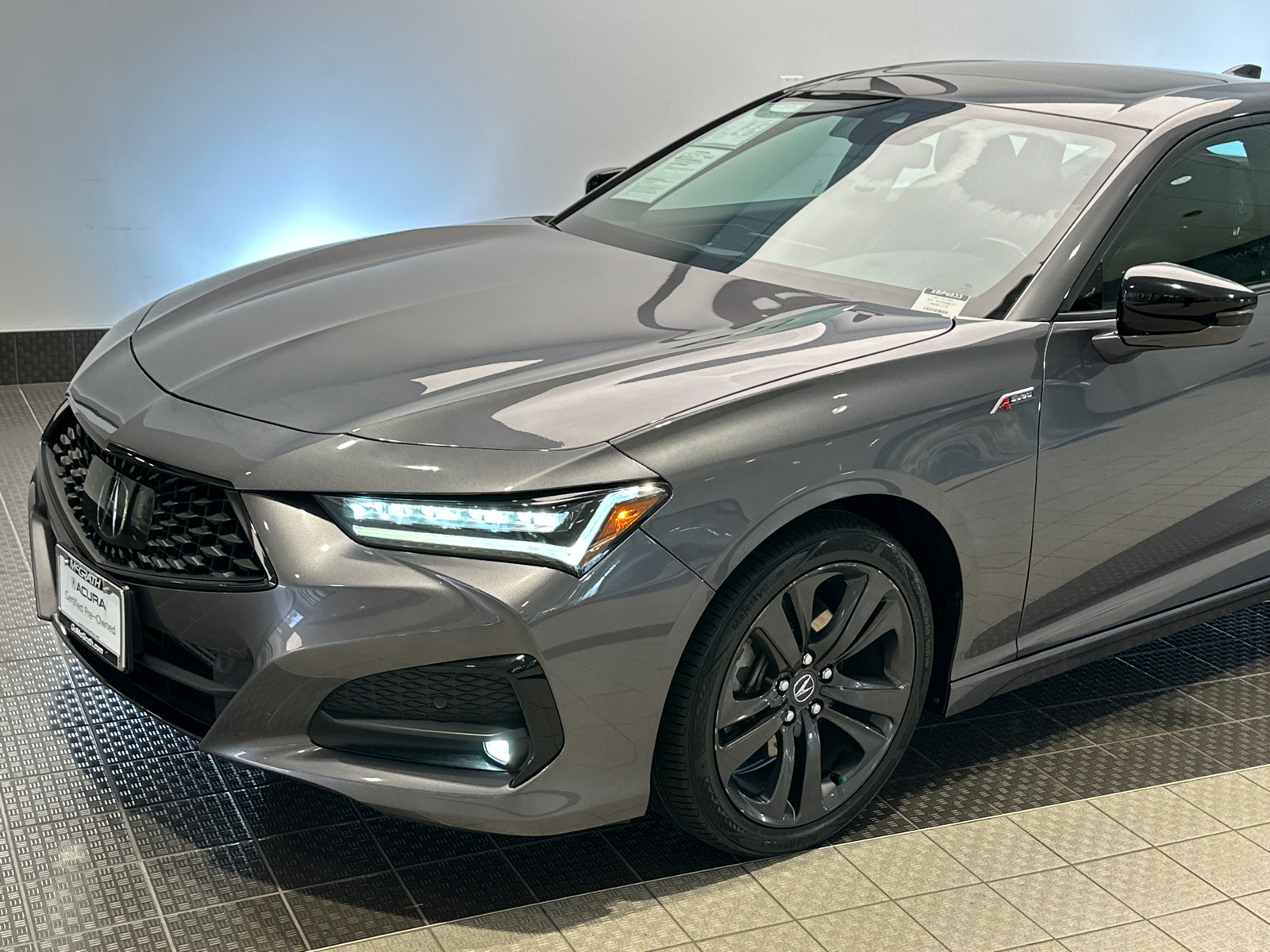 2021 Acura TLX w/A-Spec Package 9