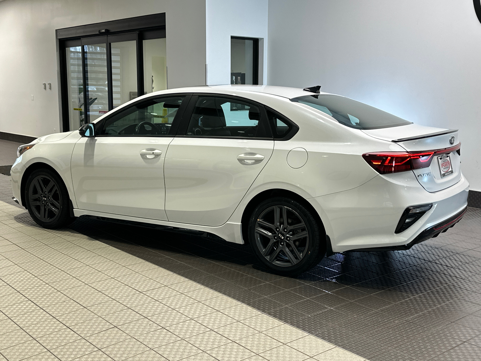 2021 Kia Forte GT-Line 4