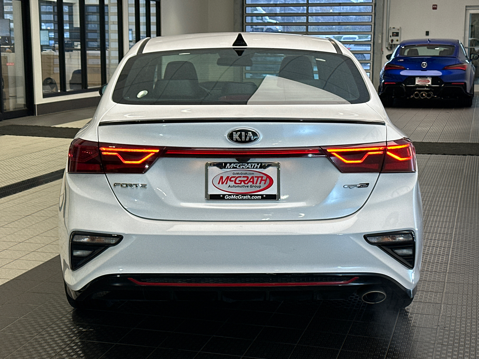 2021 Kia Forte GT-Line 5