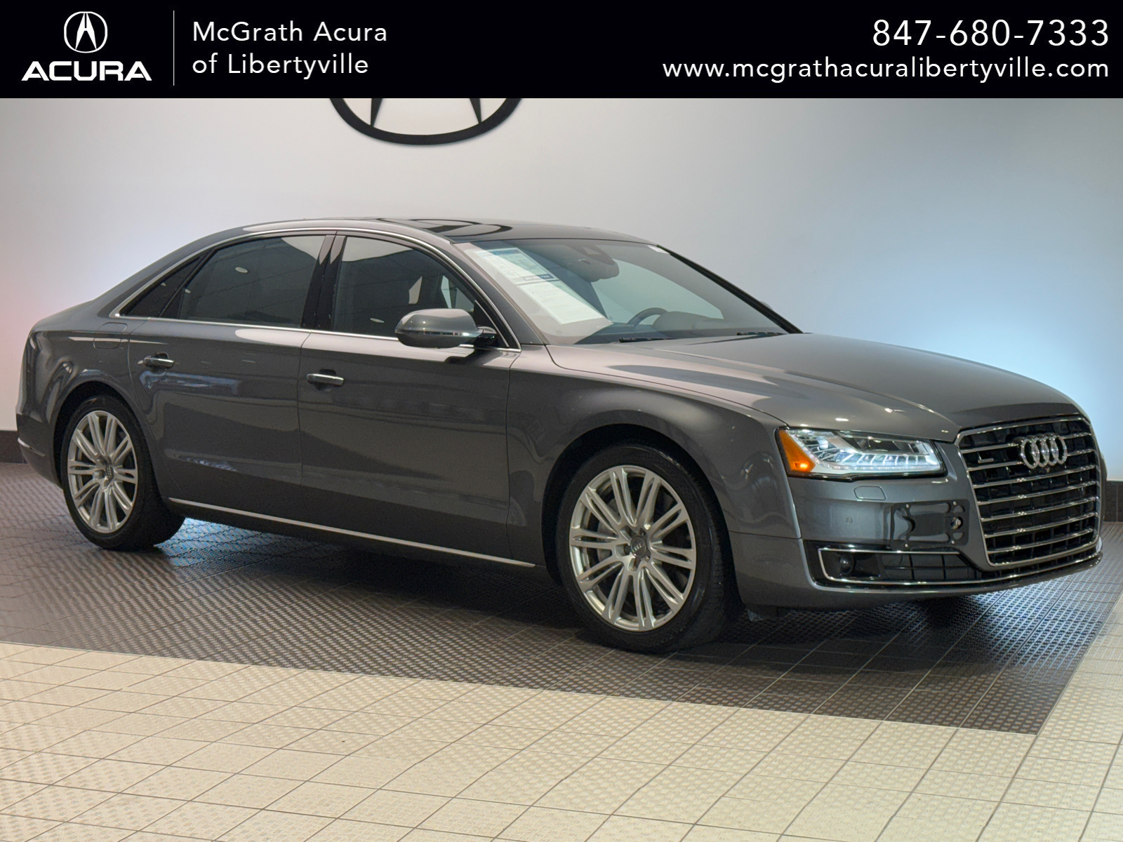 2015 Audi A8 L 4.0T 1