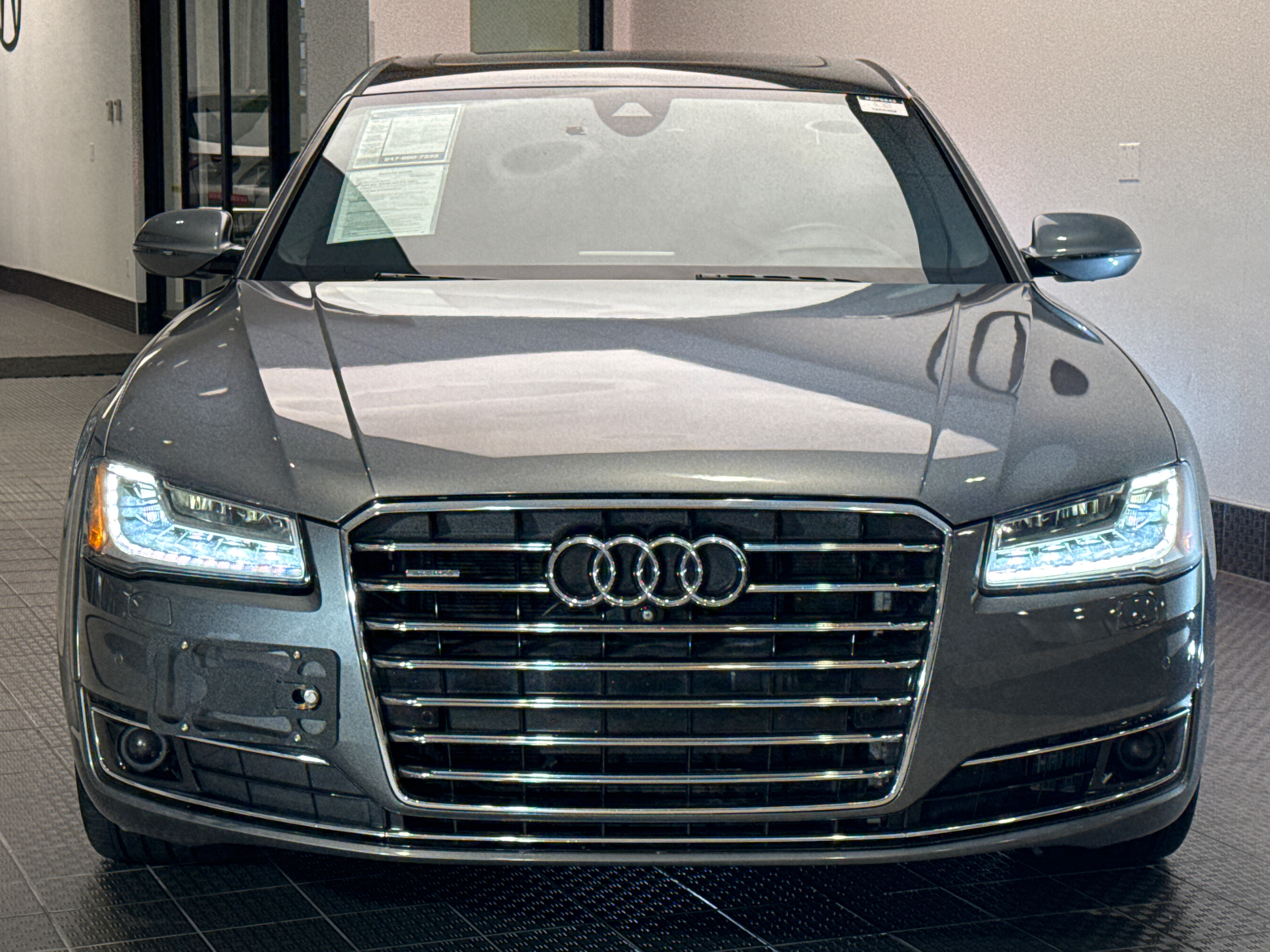 2015 Audi A8 L 4.0T 2