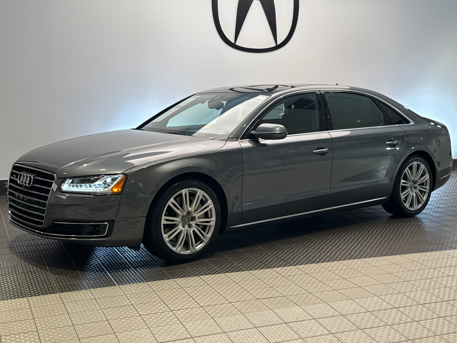 2015 Audi A8 L 4.0T 3