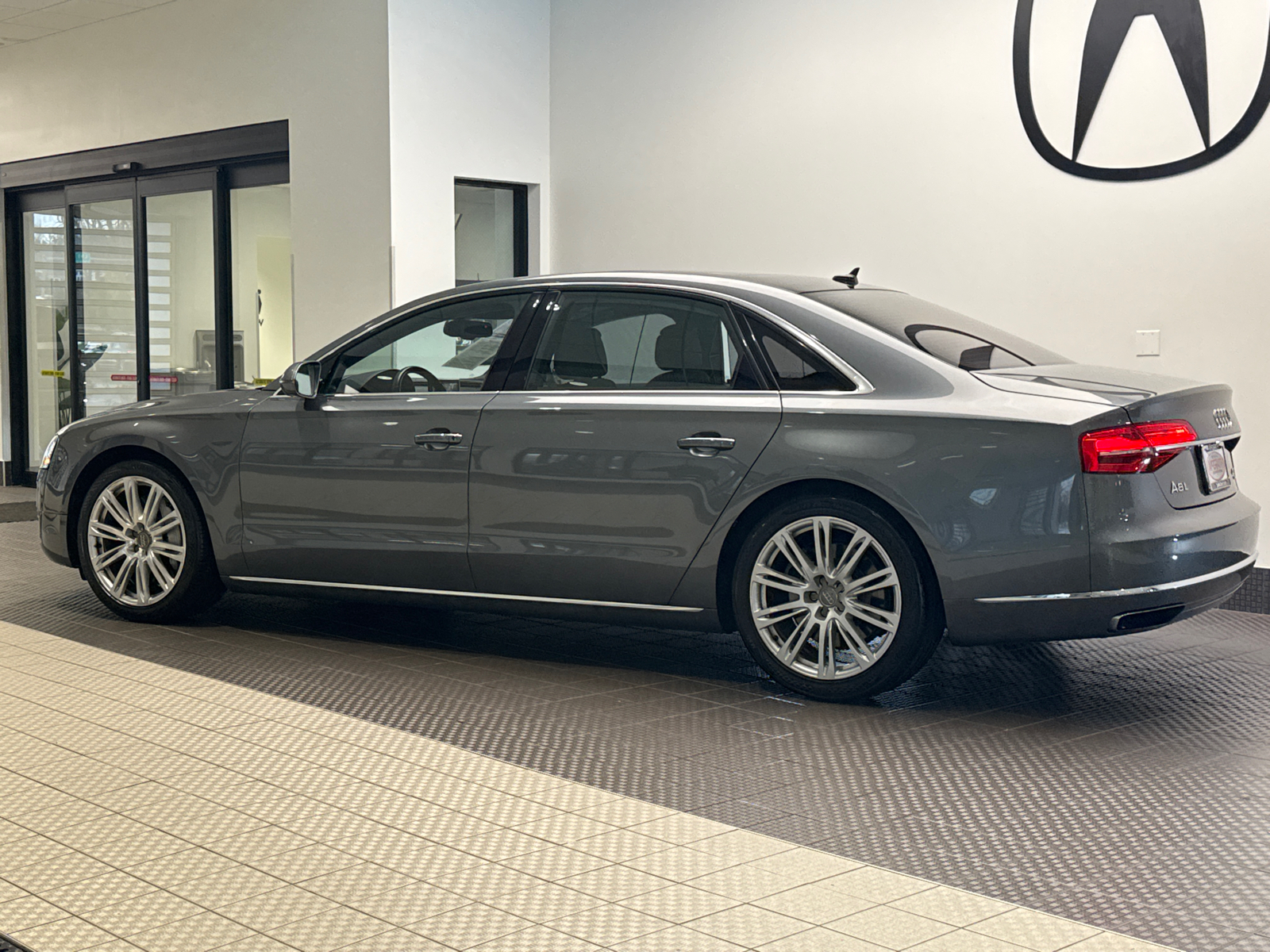 2015 Audi A8 L 4.0T 4