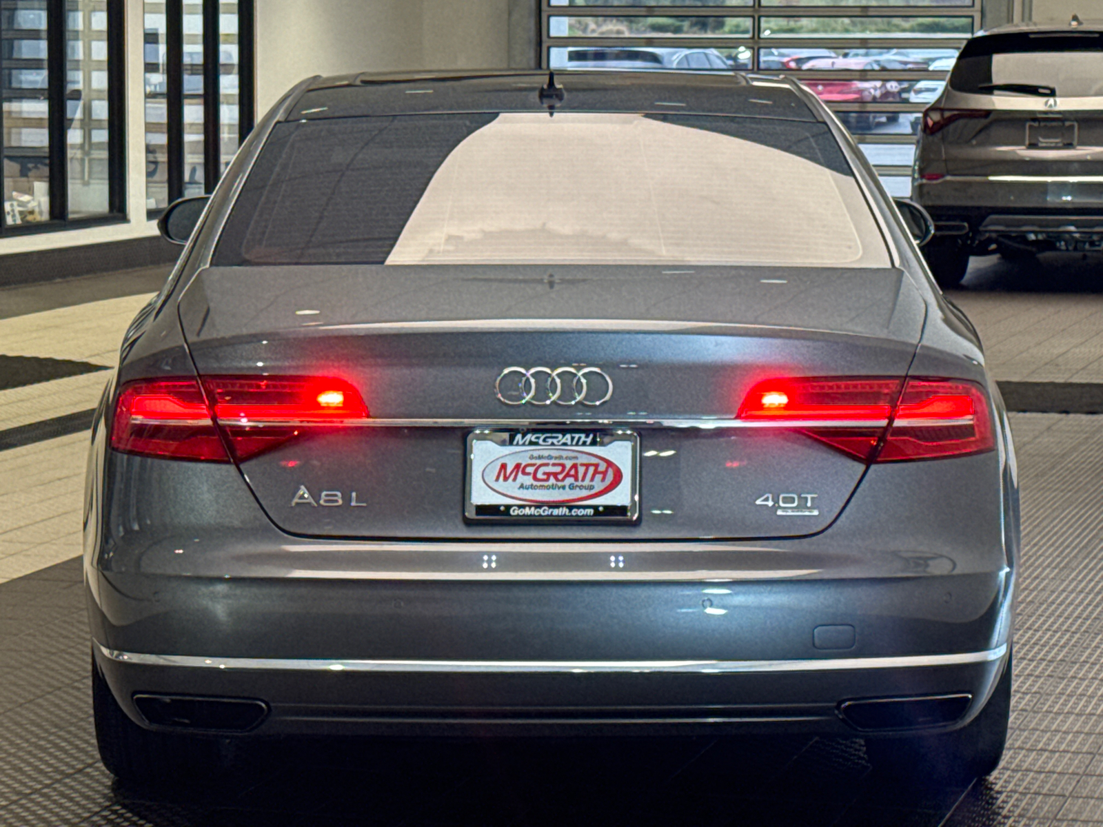 2015 Audi A8 L 4.0T 5