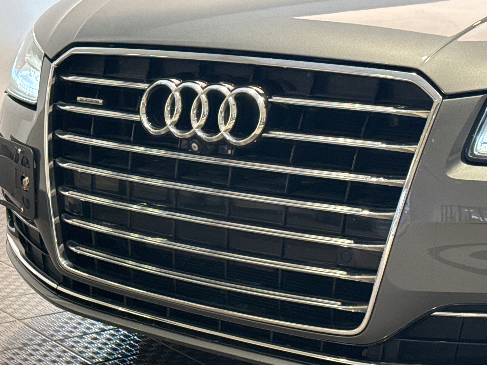 2015 Audi A8 L 4.0T 7