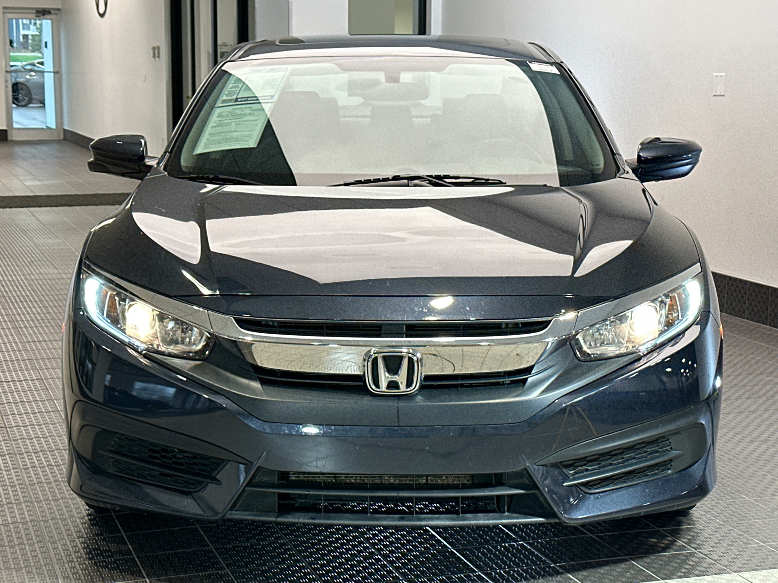 2018 Honda Civic Sedan EX 2