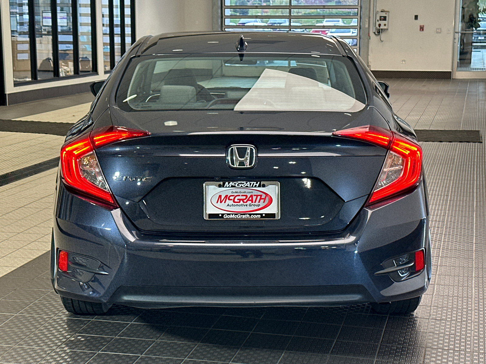 2018 Honda Civic Sedan EX 5