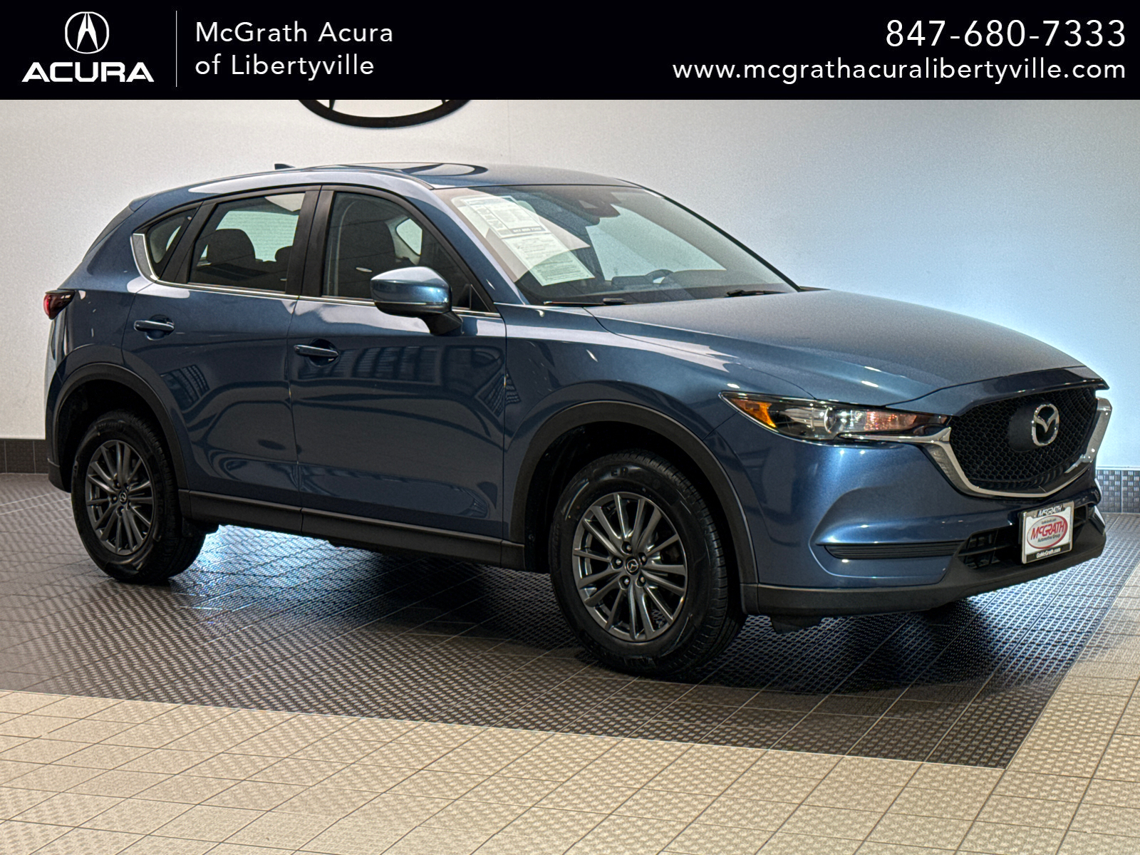 2018 Mazda CX-5 Sport 1