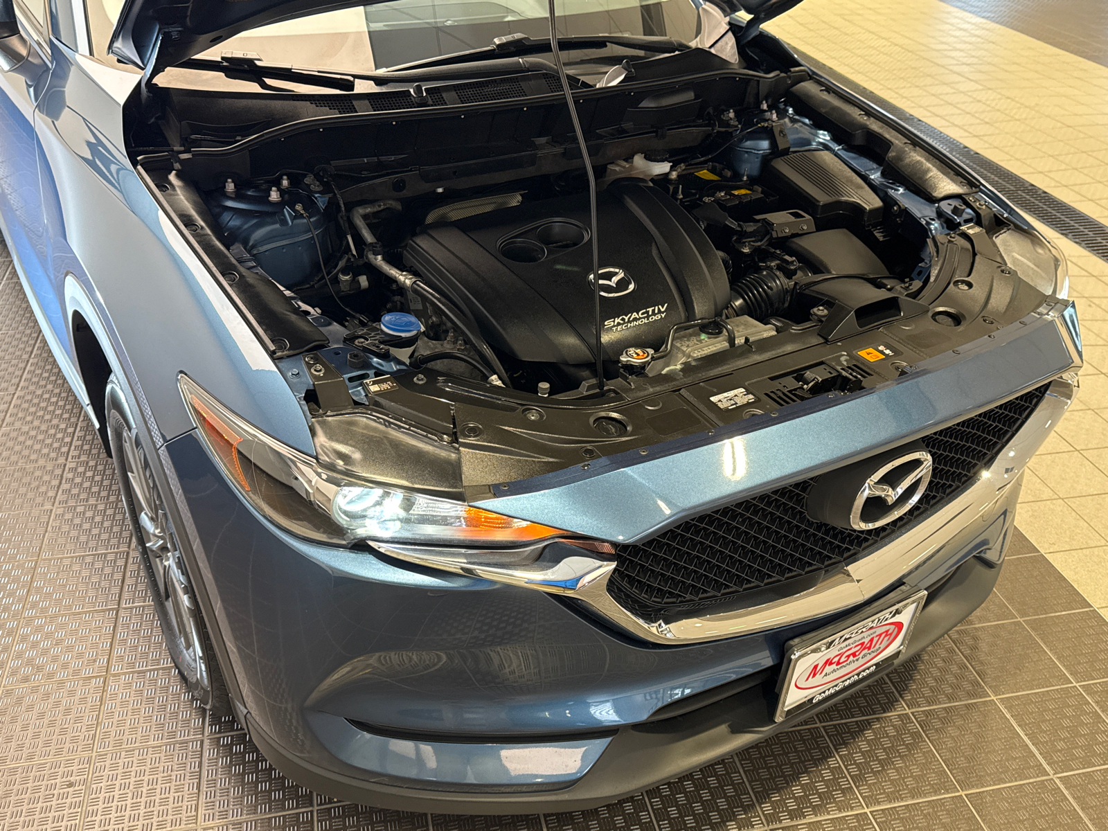 2018 Mazda CX-5 Sport 25