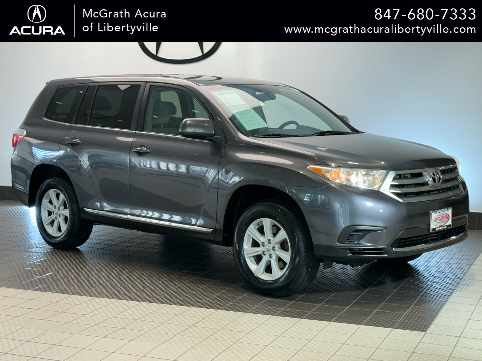 2013 Toyota Highlander Base 1