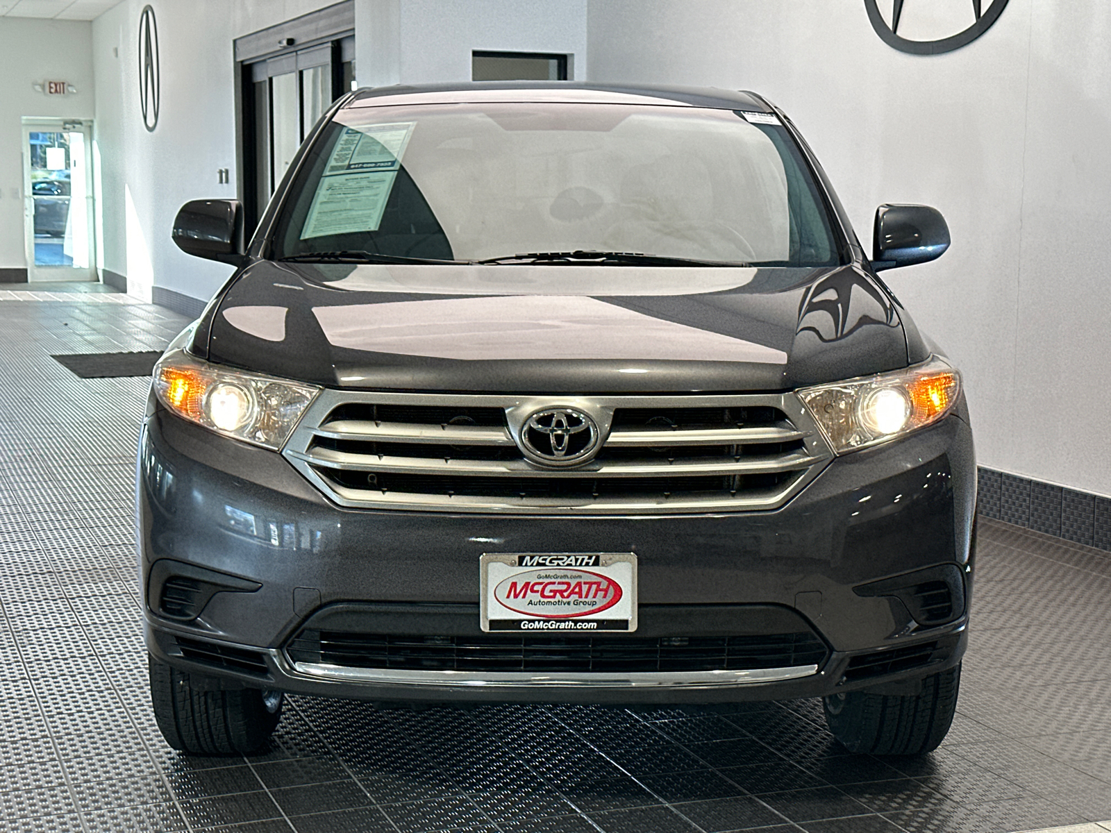 2013 Toyota Highlander Base 2