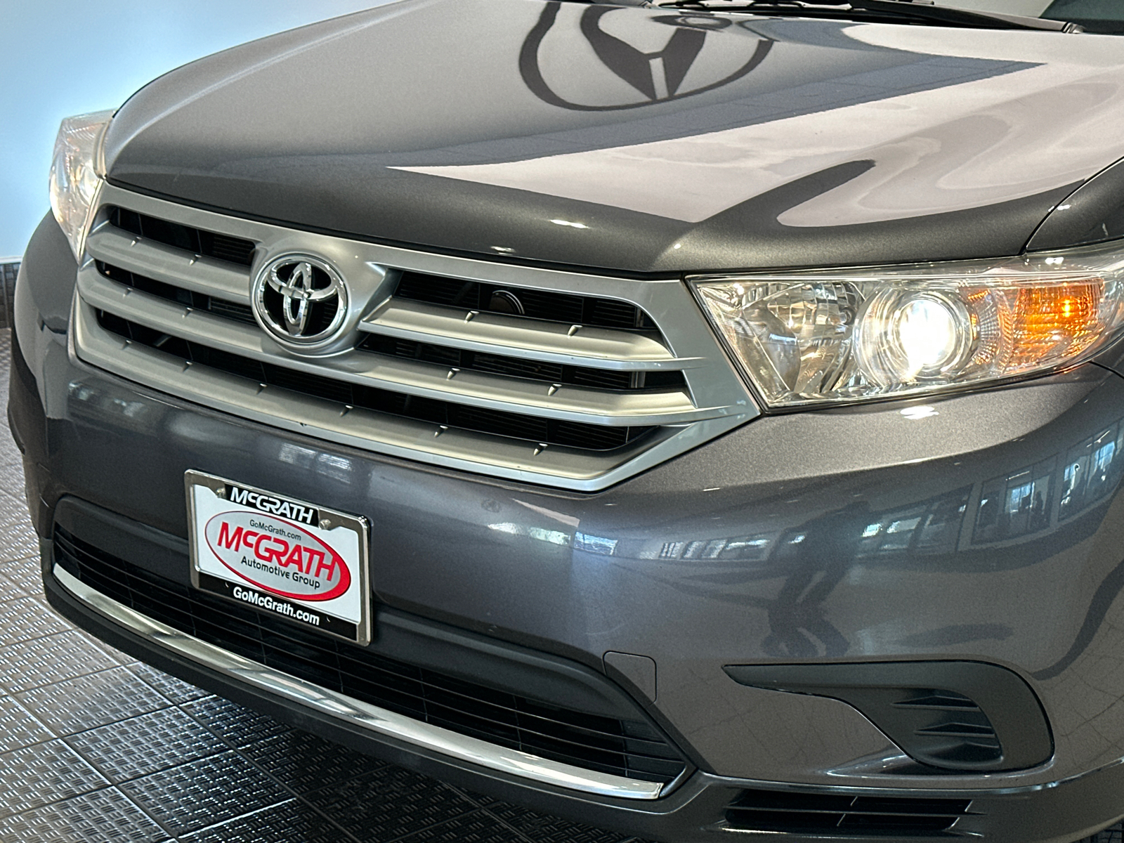 2013 Toyota Highlander Base 7