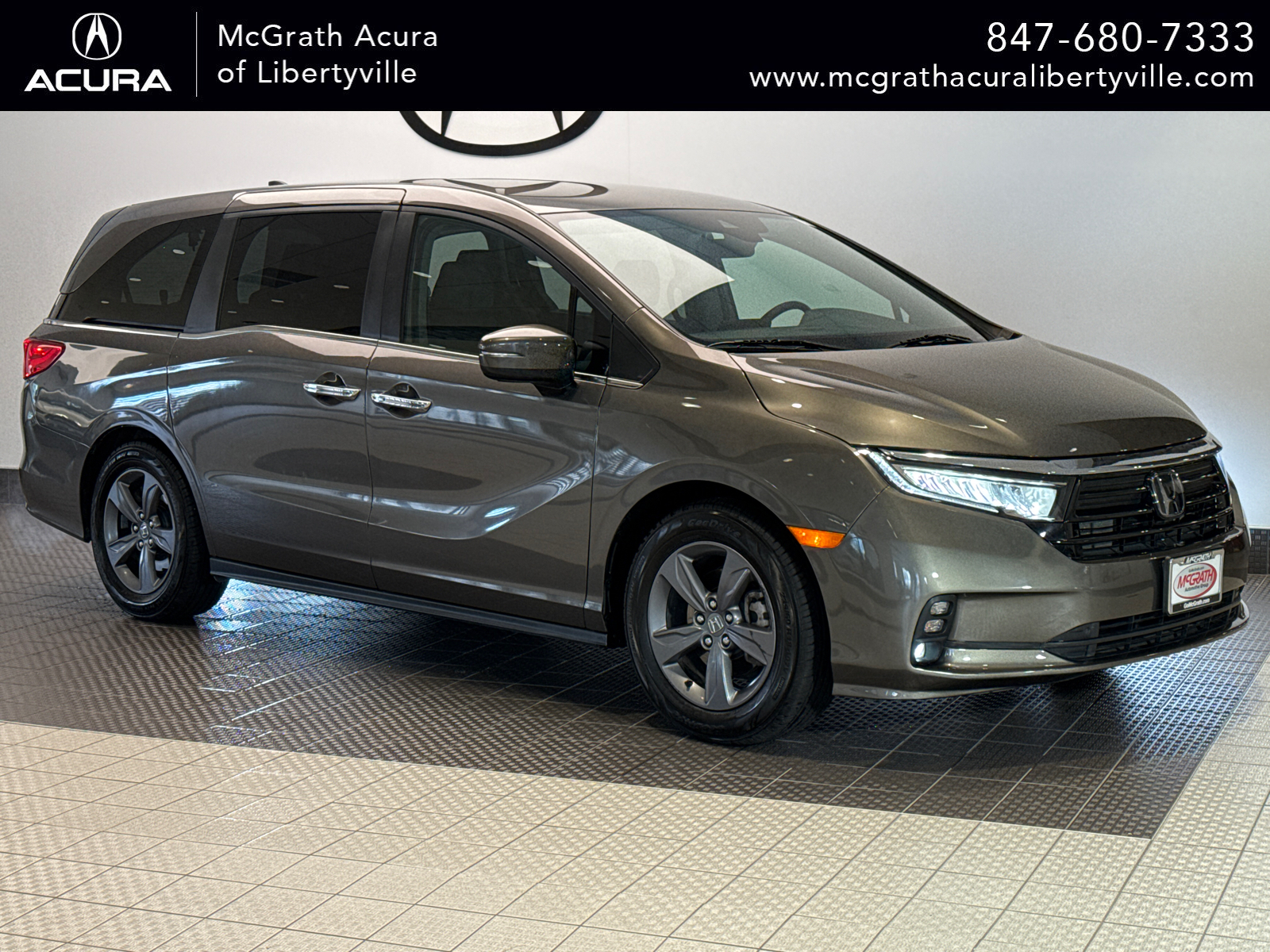 2021 Honda Odyssey EX 1