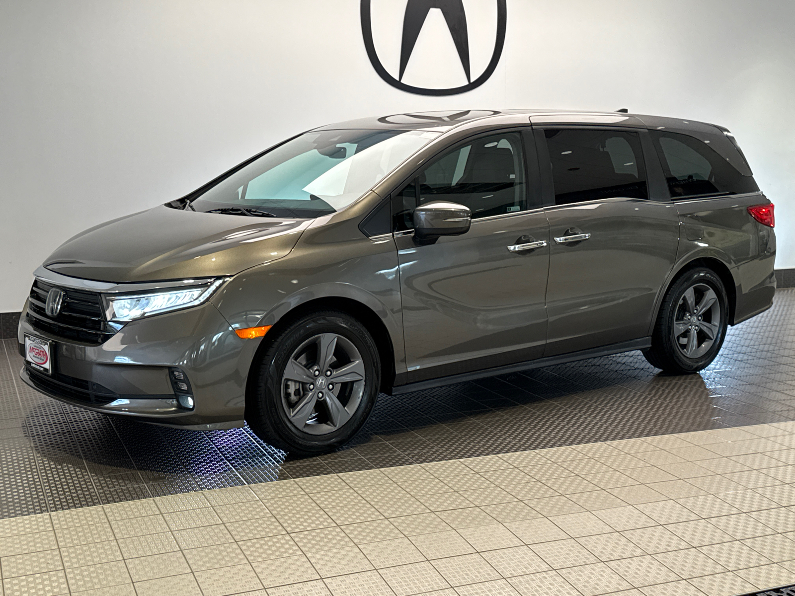 2021 Honda Odyssey EX 3