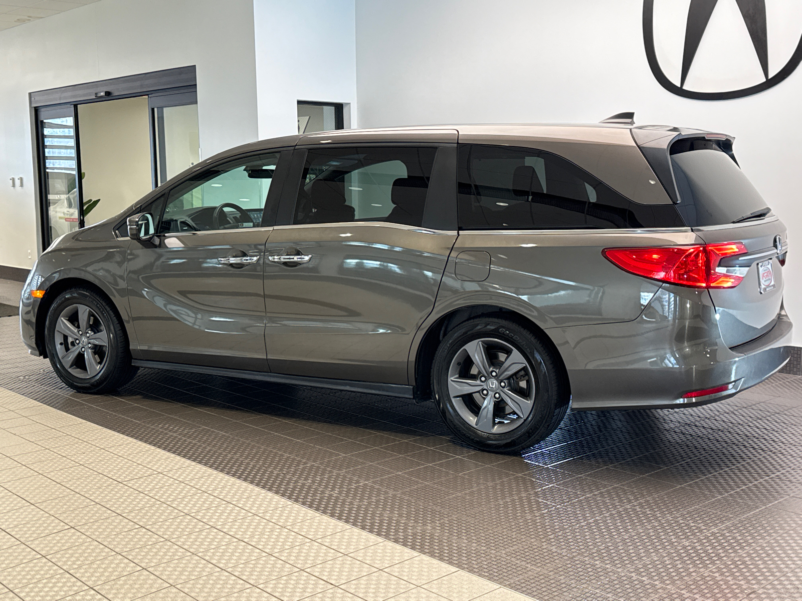 2021 Honda Odyssey EX 4