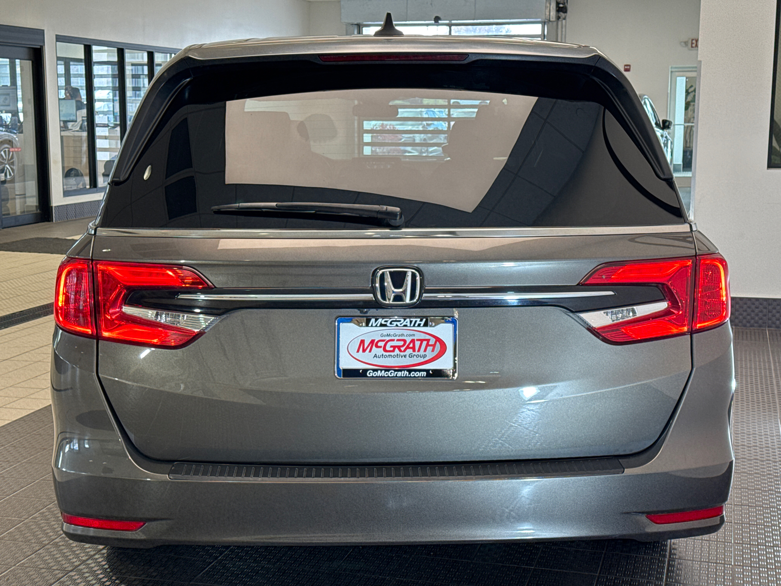 2021 Honda Odyssey EX 5