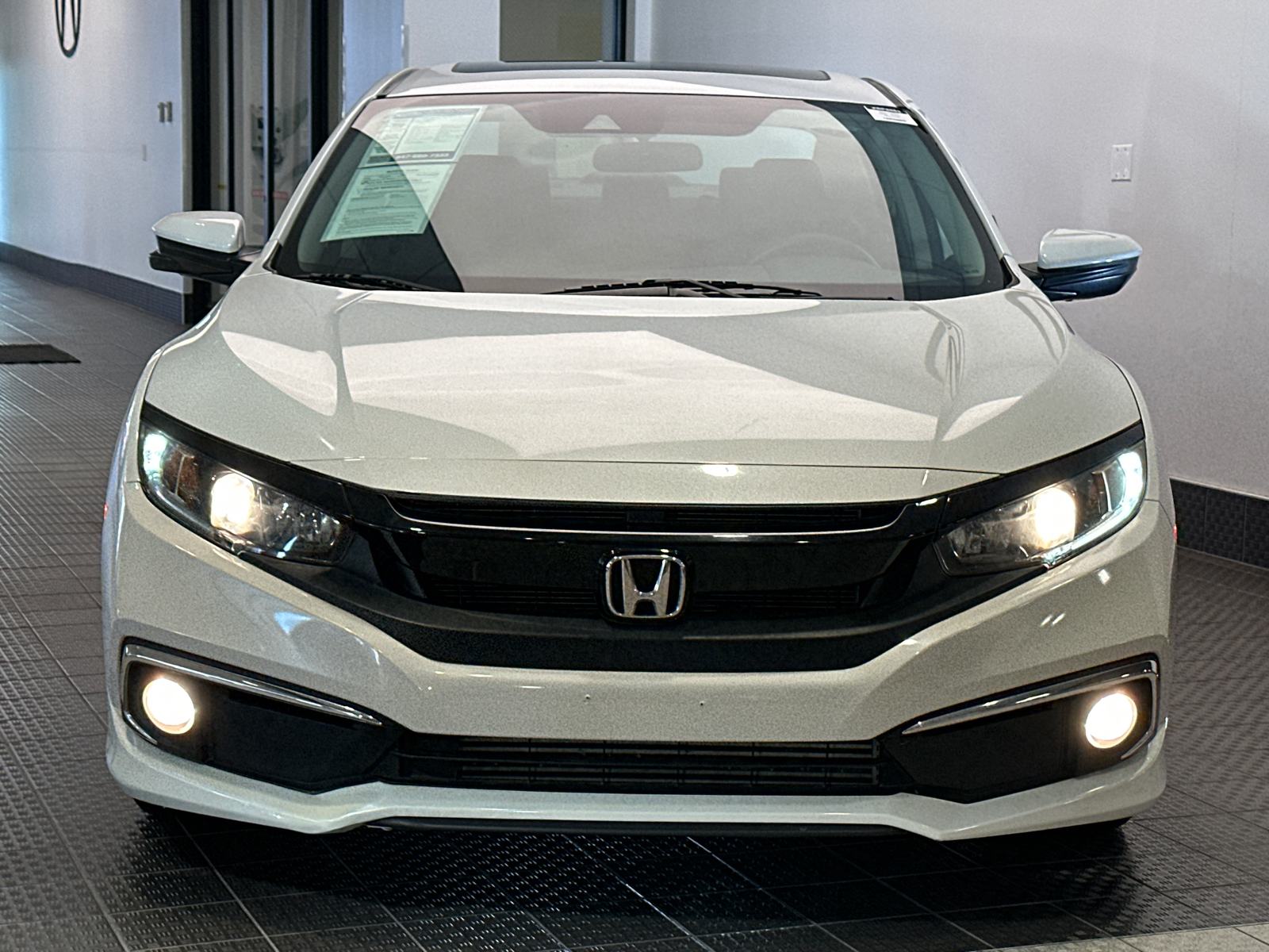 2019 Honda Civic Sedan EX 2