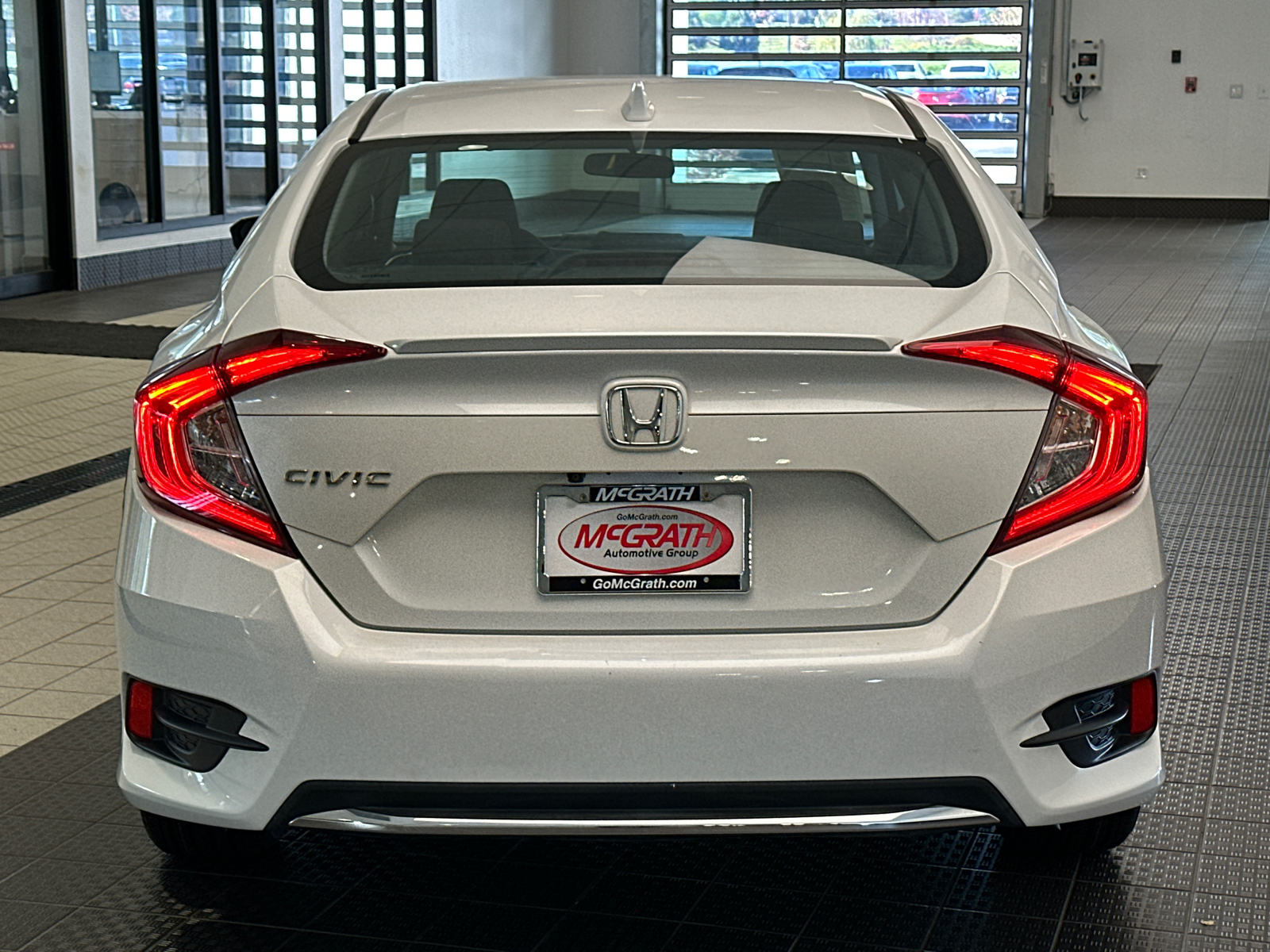 2019 Honda Civic Sedan EX 5