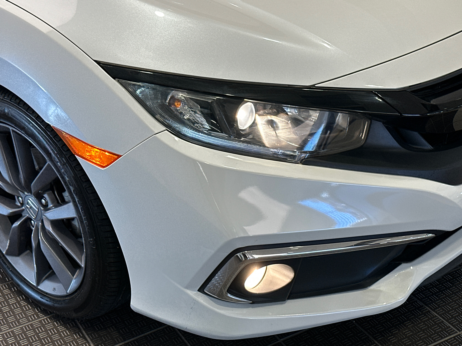 2019 Honda Civic Sedan EX 7