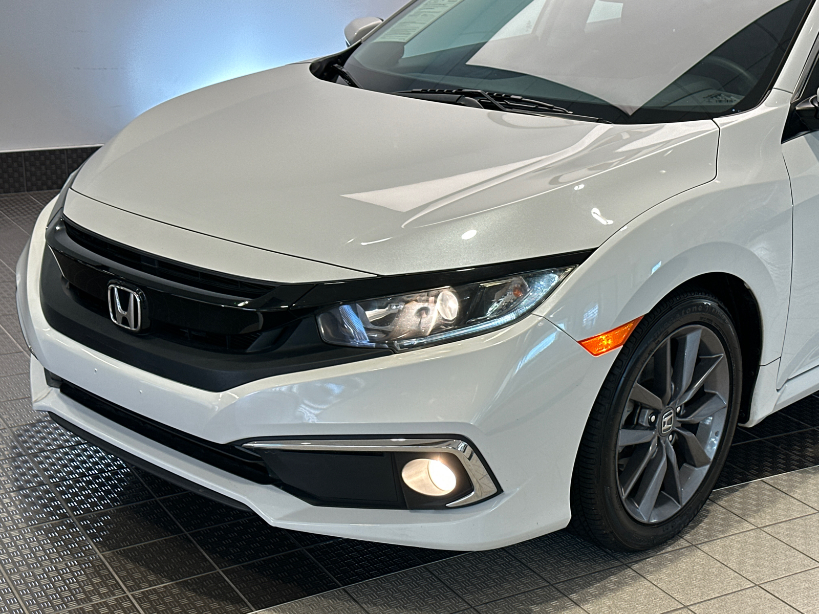 2019 Honda Civic Sedan EX 8