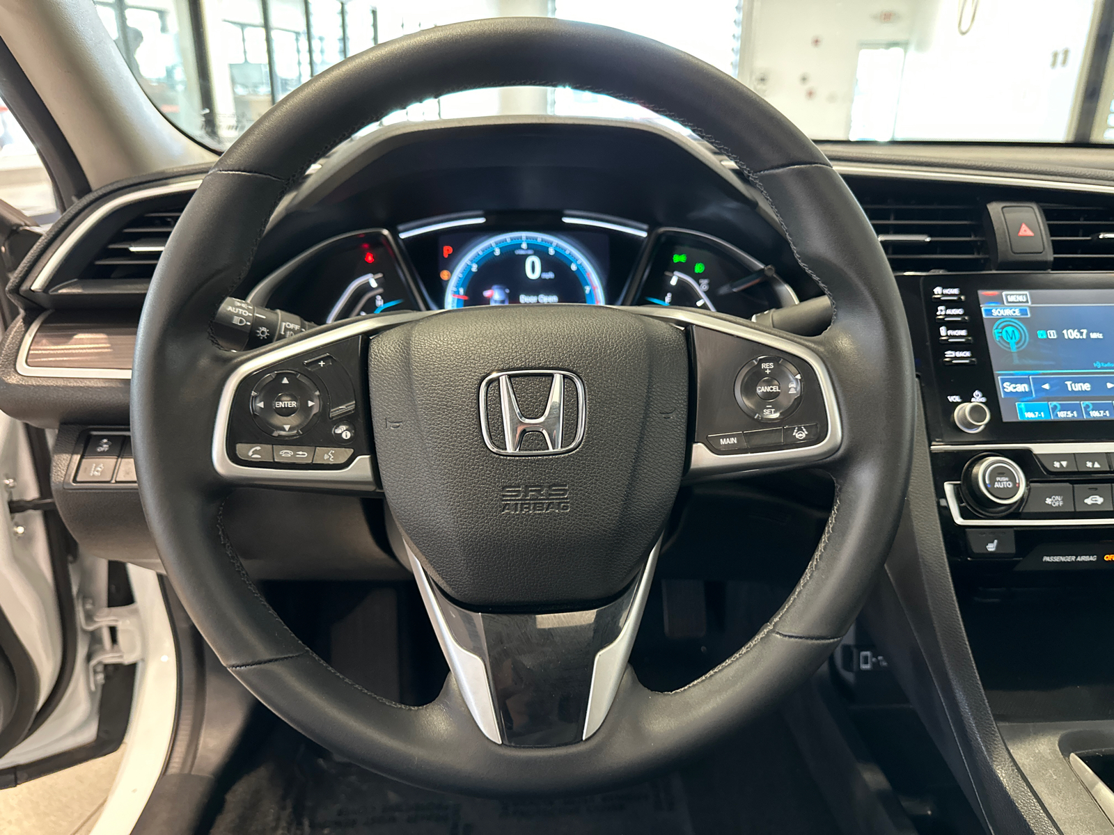 2019 Honda Civic Sedan EX 16