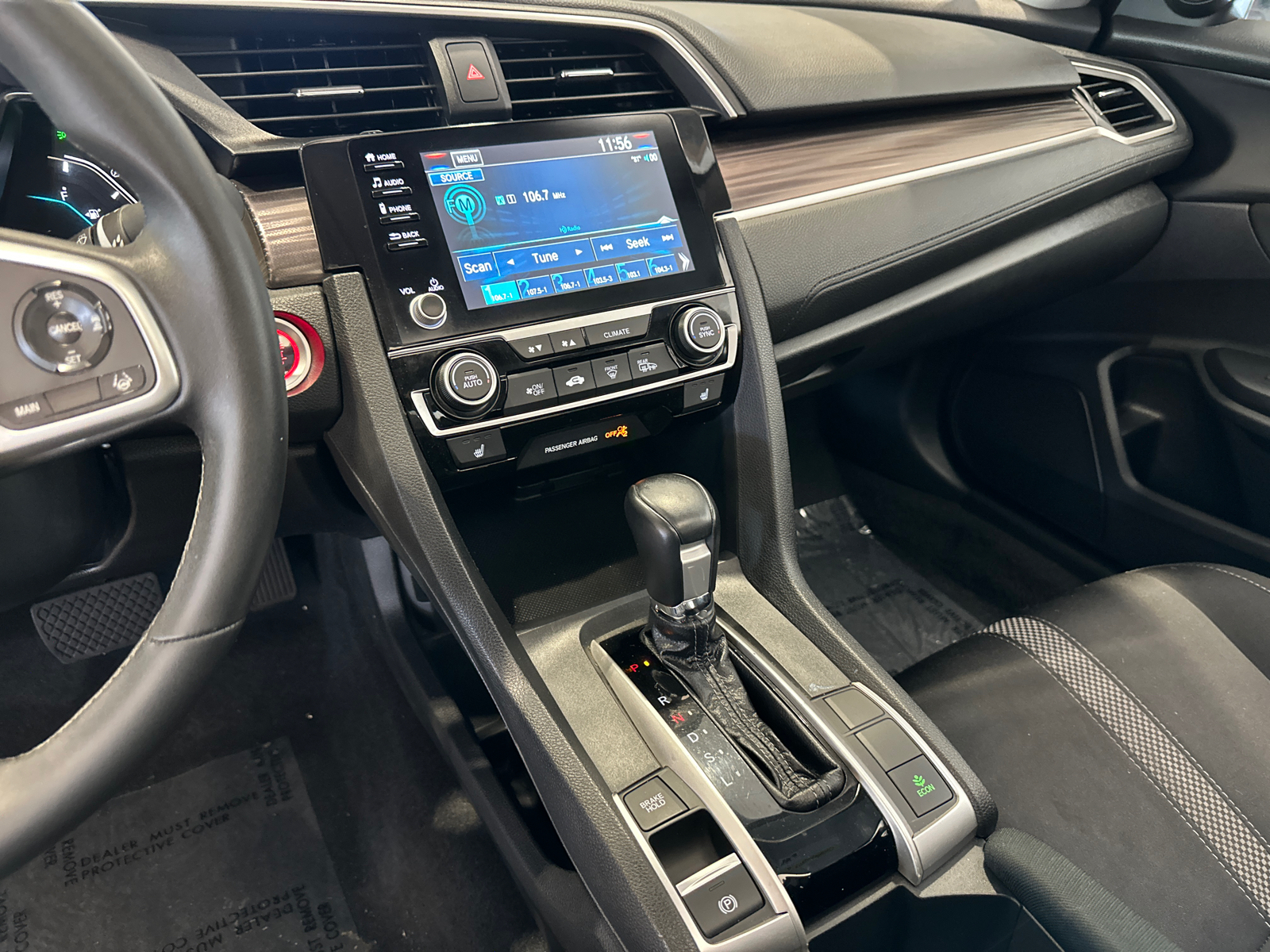 2019 Honda Civic Sedan EX 20