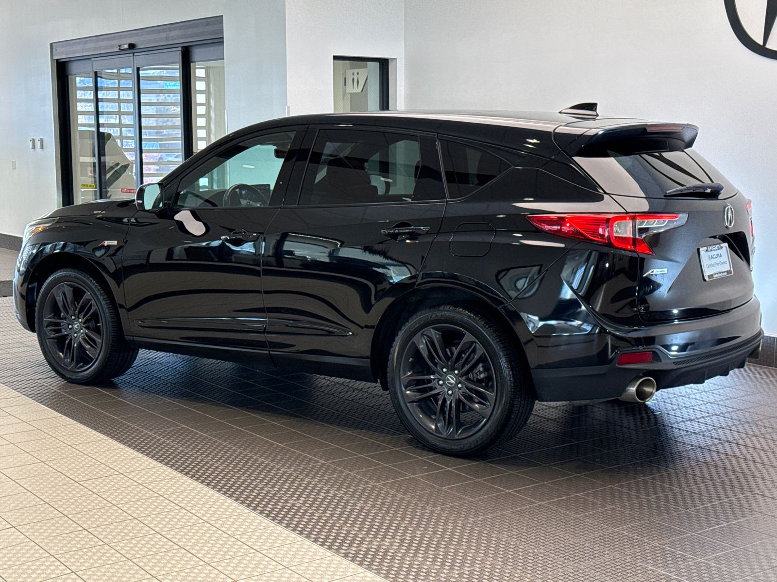 2021 Acura RDX w/A-Spec Package 4