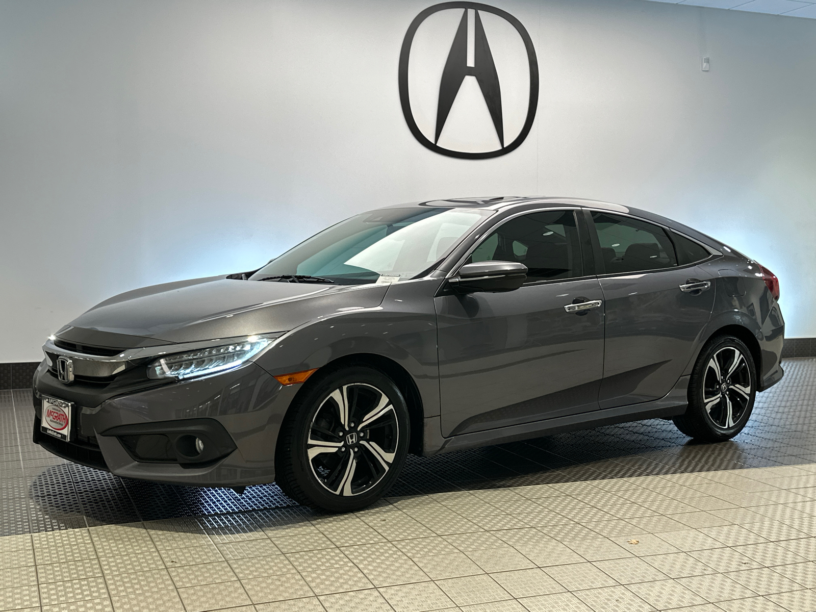 2016 Honda Civic Sedan Touring 3