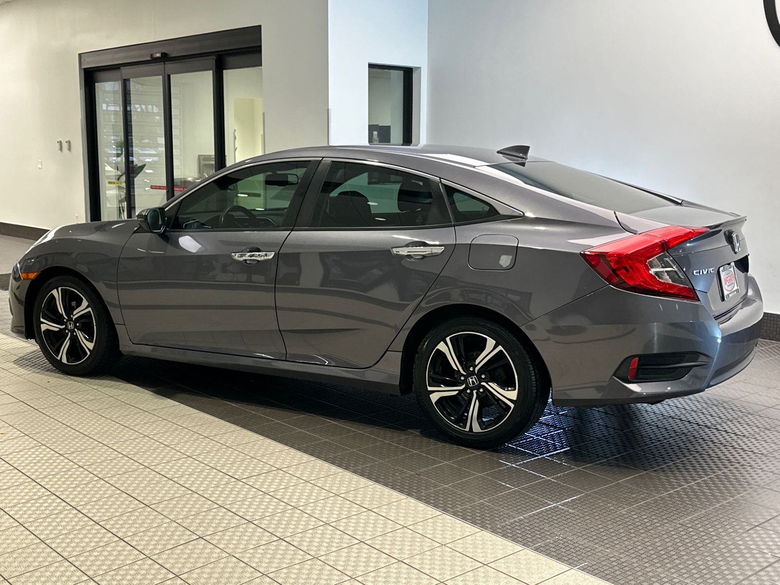 2016 Honda Civic Sedan Touring 4