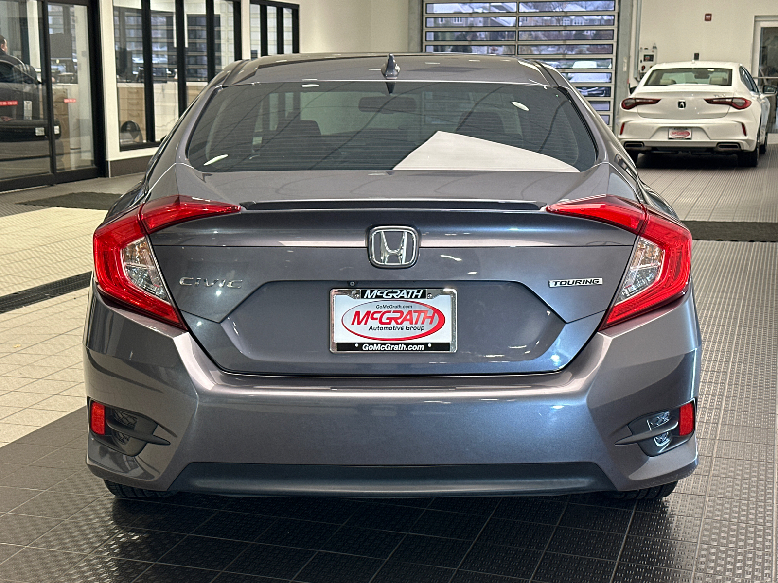 2016 Honda Civic Sedan Touring 5