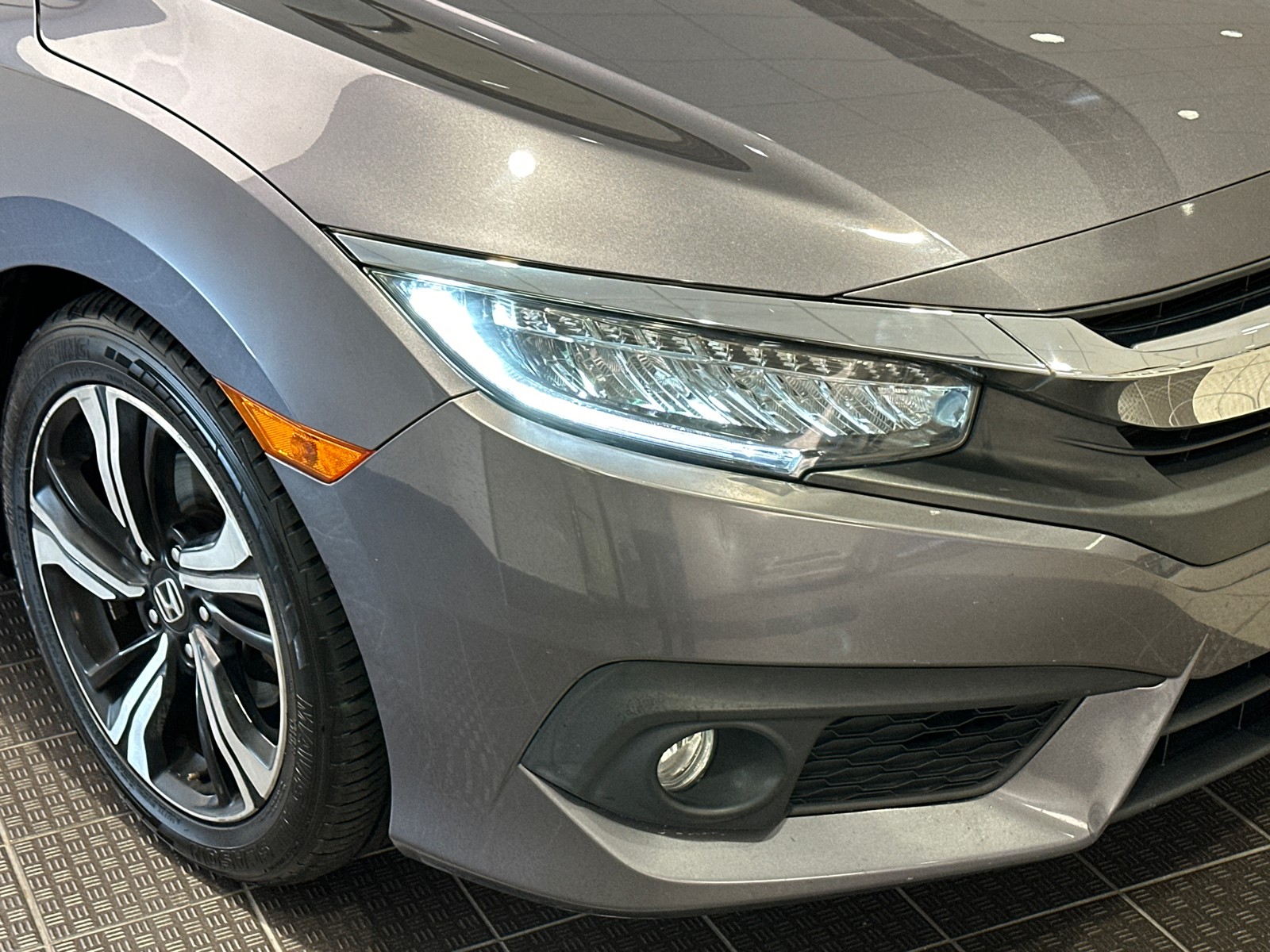 2016 Honda Civic Sedan Touring 7