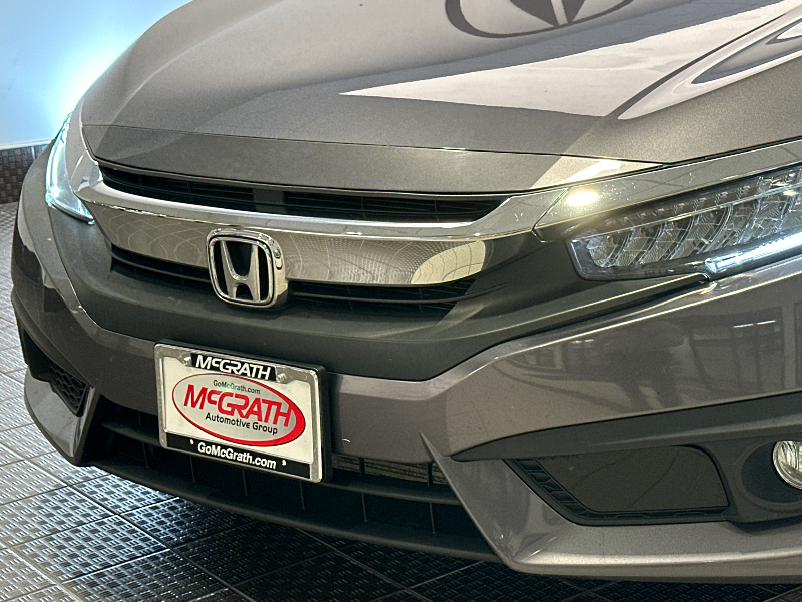 2016 Honda Civic Sedan Touring 8