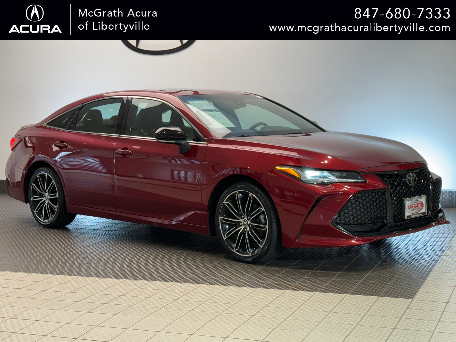 2022 Toyota Avalon Touring 1