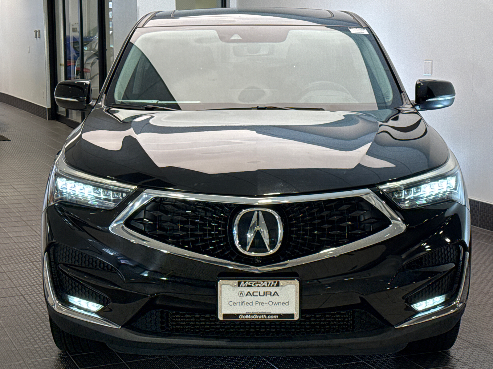 2021 Acura RDX w/Advance Package 2