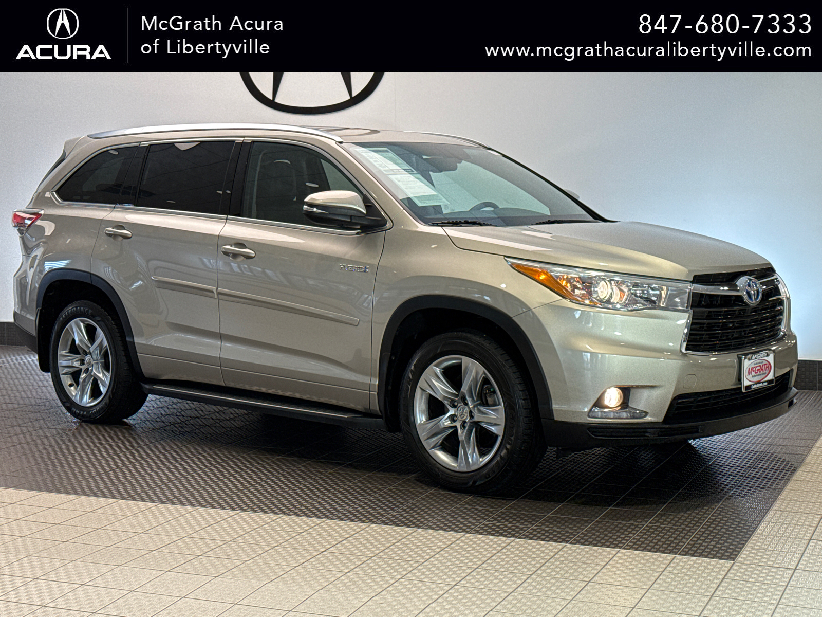 2015 Toyota Highlander Hybrid Limited 1