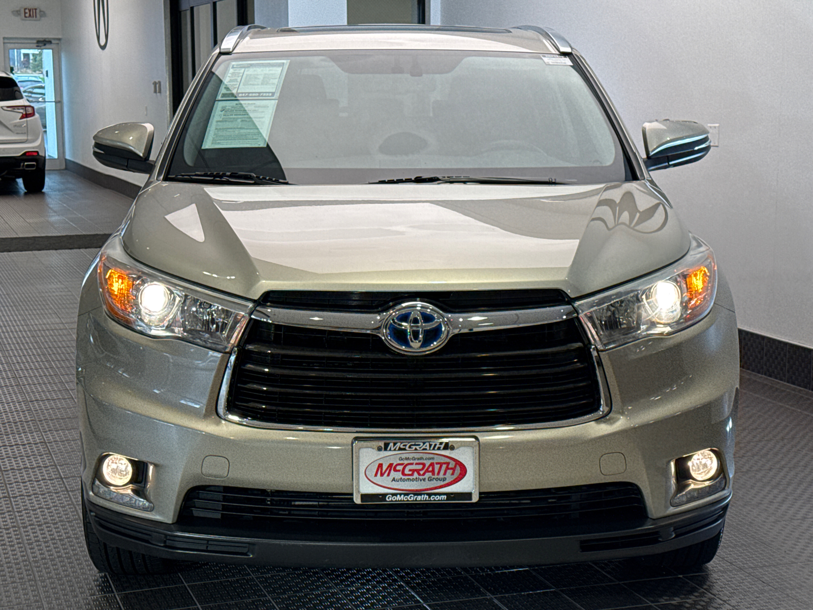 2015 Toyota Highlander Hybrid Limited 2