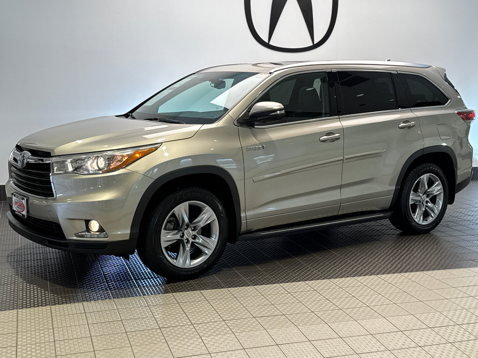 2015 Toyota Highlander Hybrid Limited 3