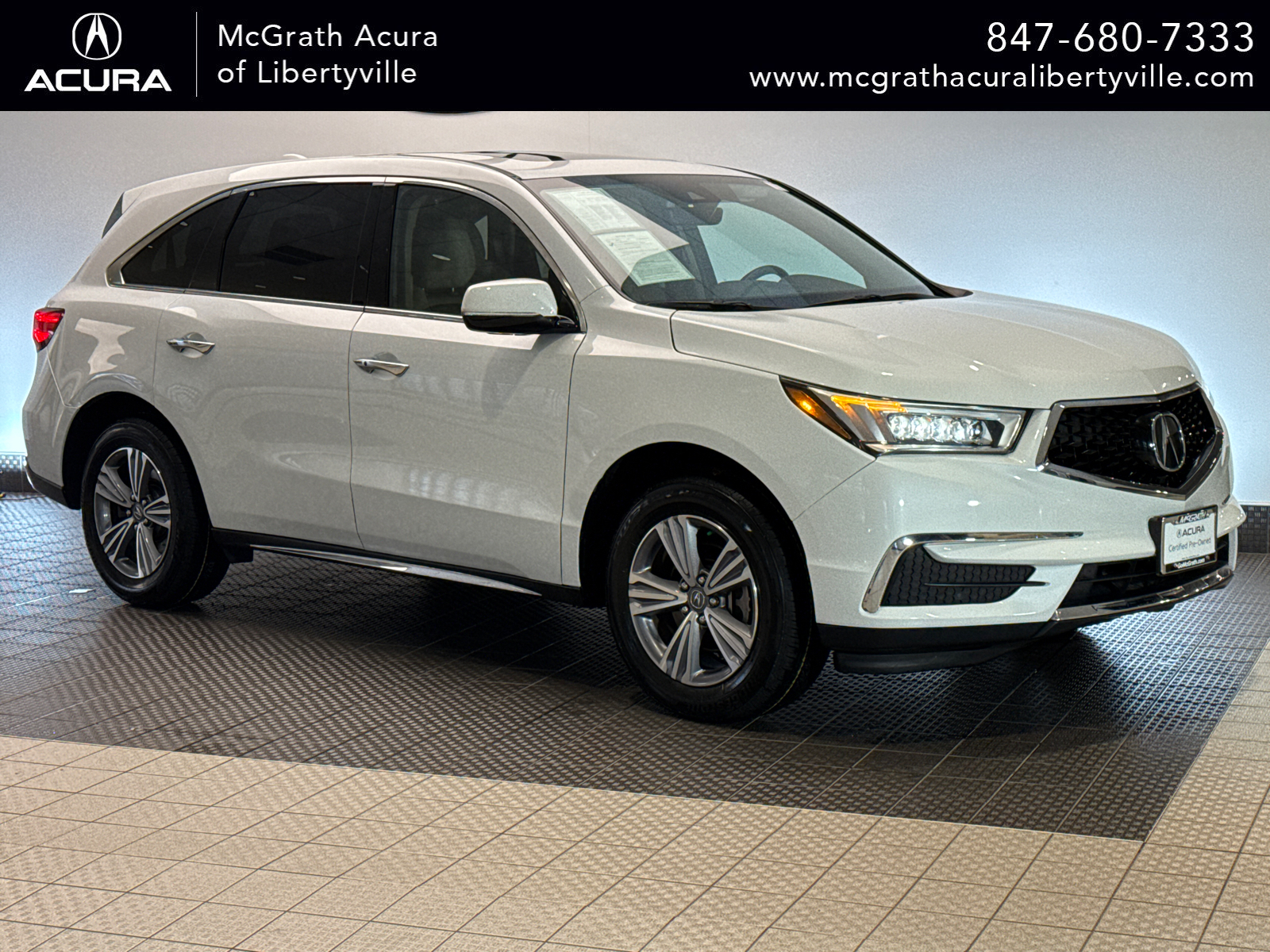 2020 Acura MDX 3.5L 1