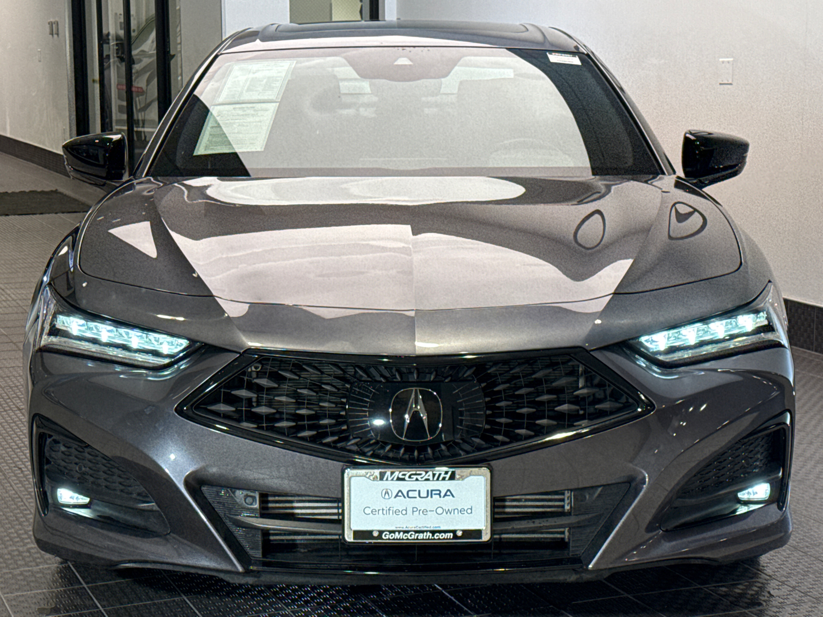 2022 Acura TLX w/A-Spec Package 2