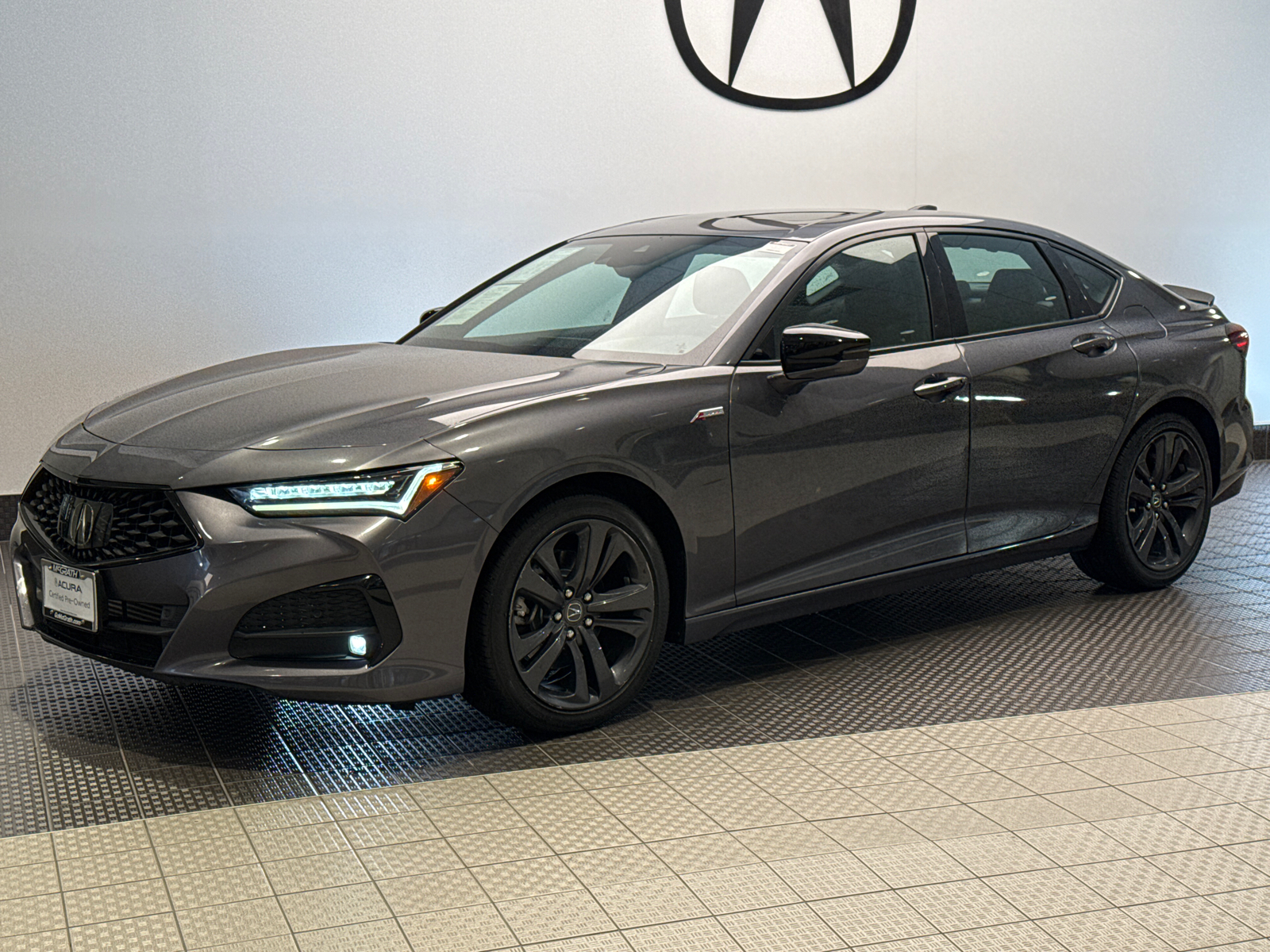 2022 Acura TLX w/A-Spec Package 3