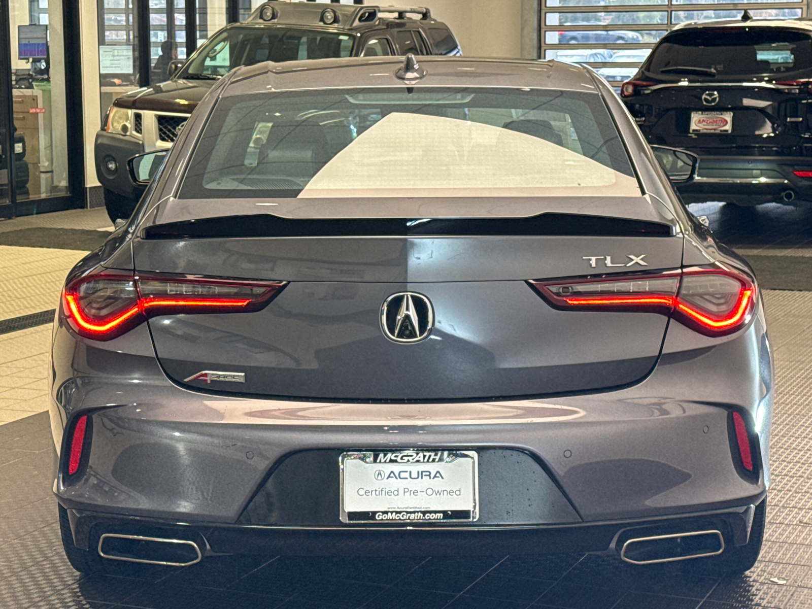 2022 Acura TLX w/A-Spec Package 5