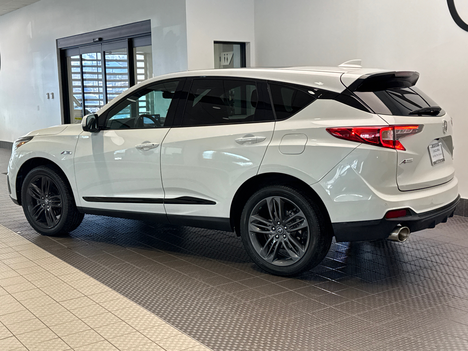 2021 Acura RDX w/A-Spec Package 4