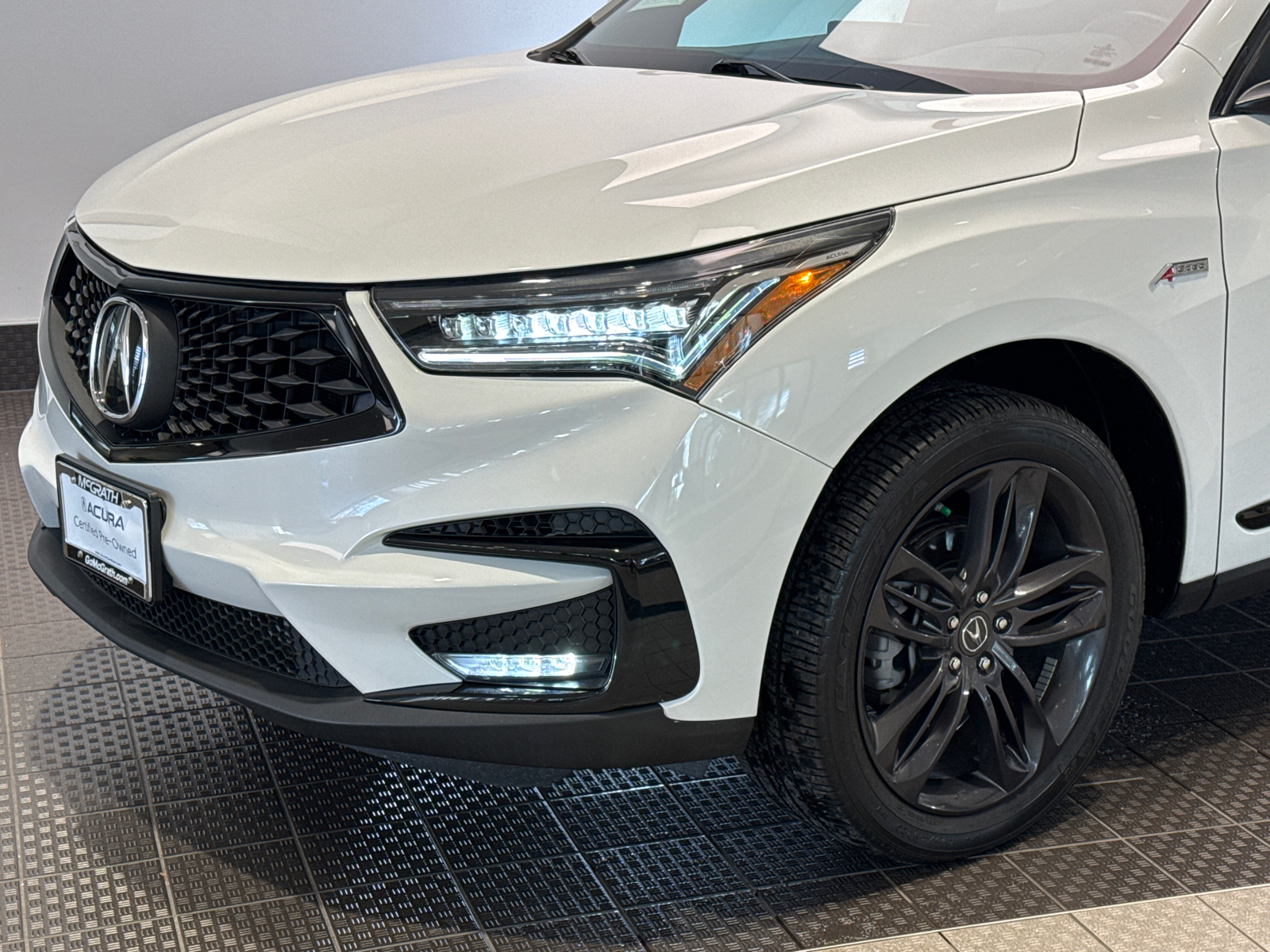 2021 Acura RDX w/A-Spec Package 8