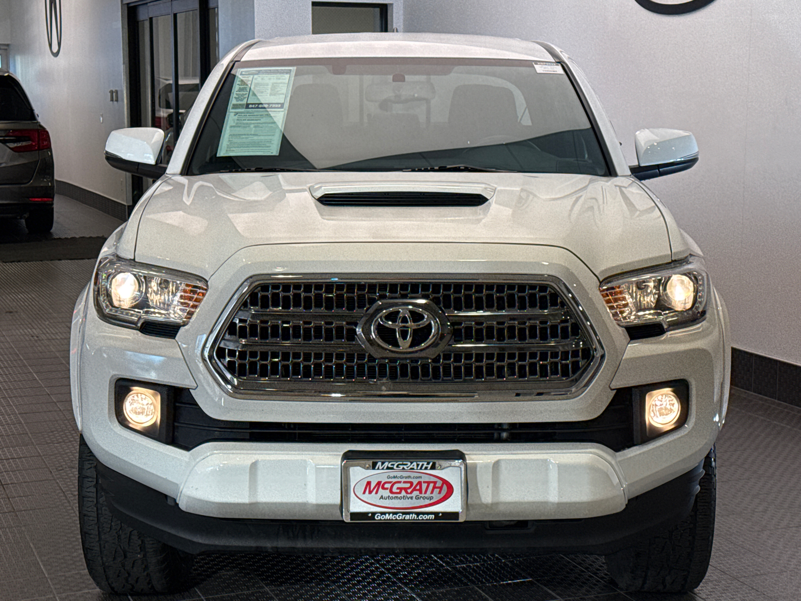 2017 Toyota Tacoma TRD Sport 2