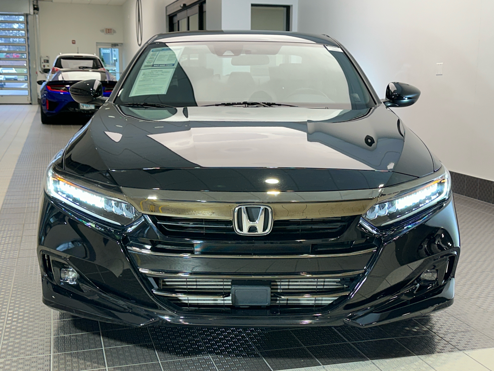 2022 Honda Accord Sedan Sport 2