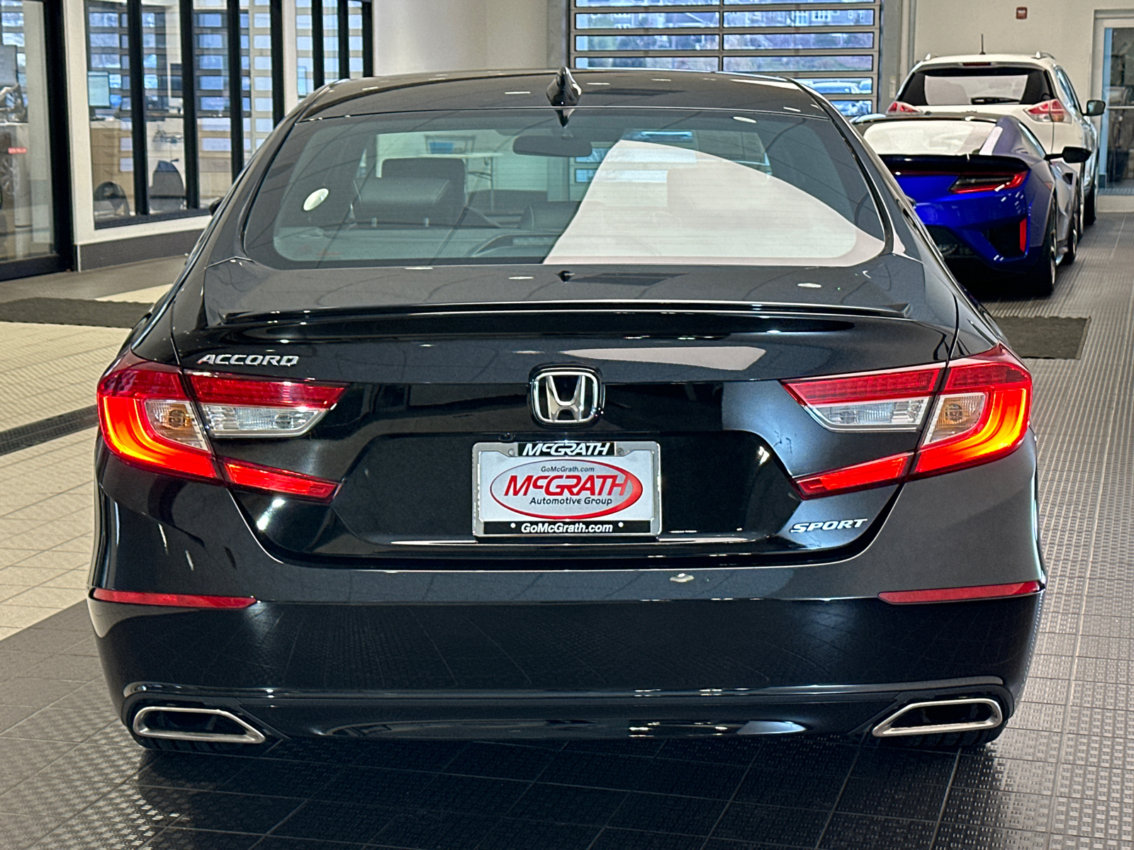 2022 Honda Accord Sedan Sport 5