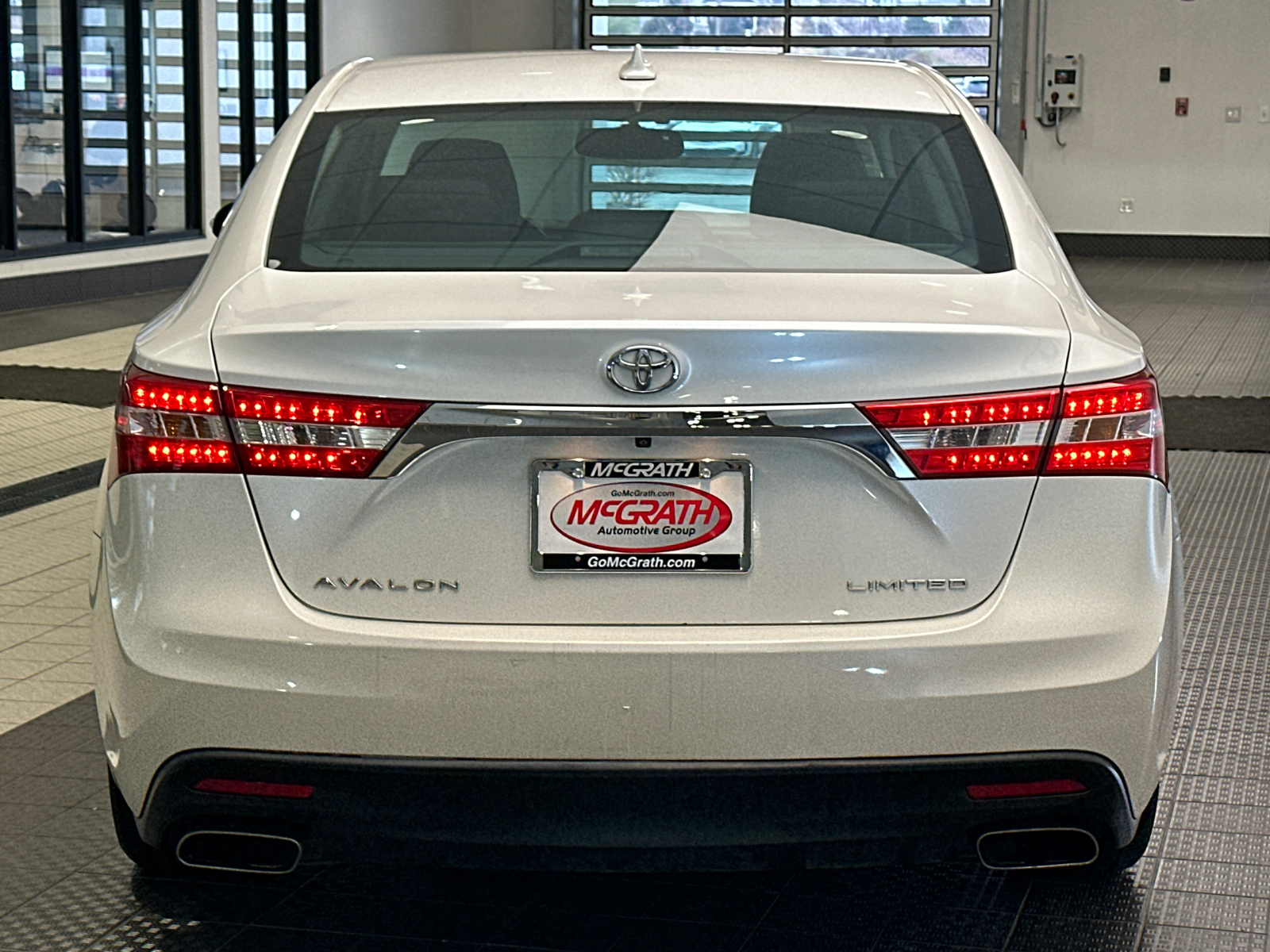 2013 Toyota Avalon Limited 5