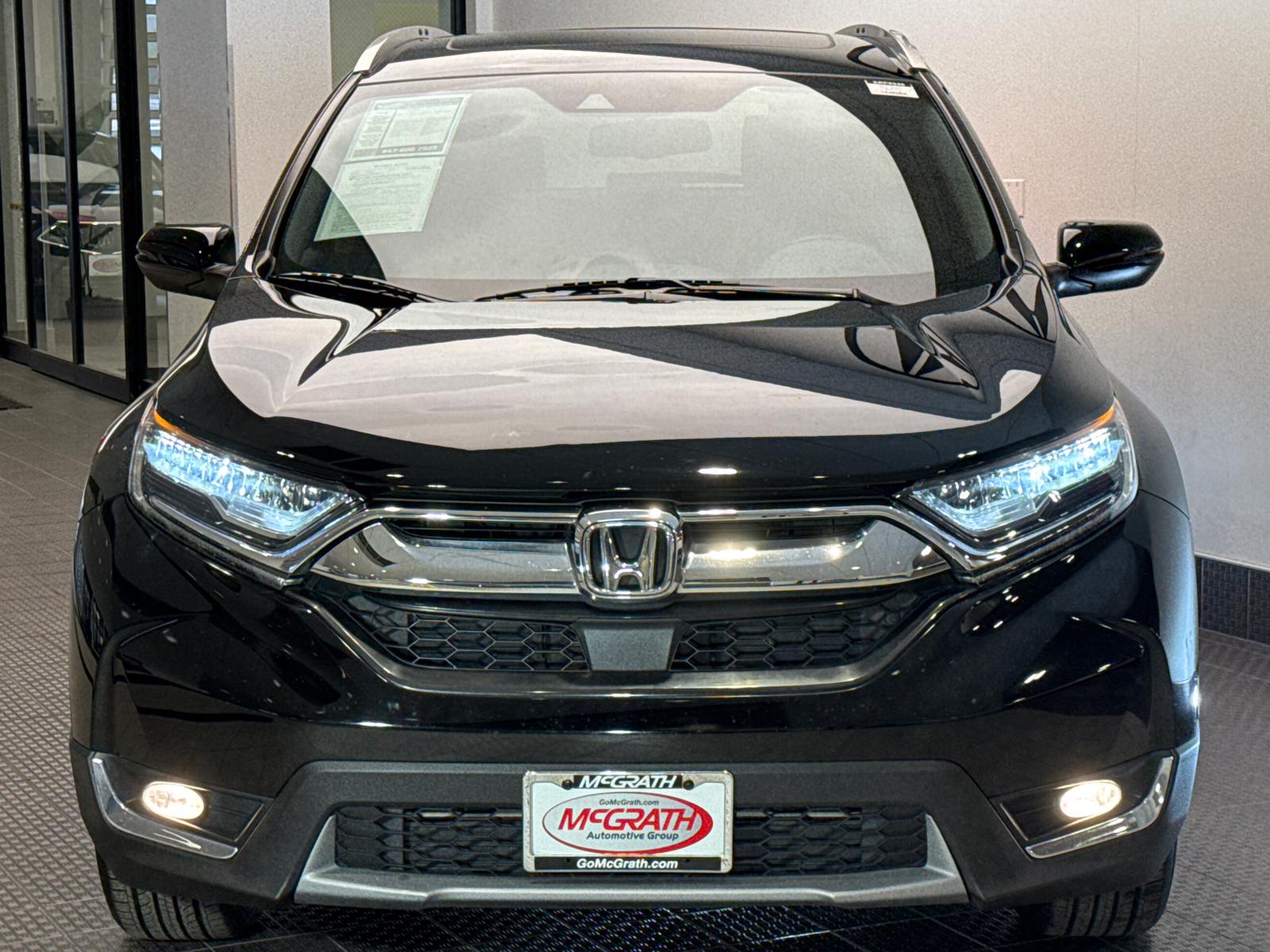 2018 Honda CR-V Touring 2