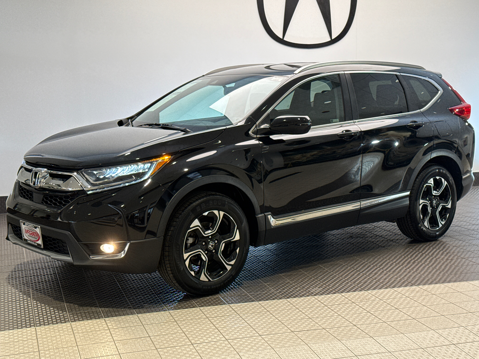 2018 Honda CR-V Touring 3